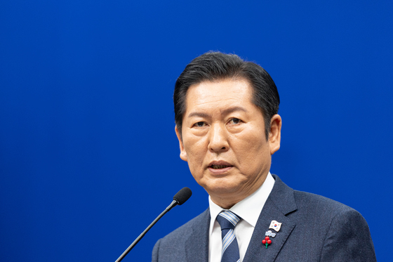 정청래 더불어민주당 대표 취임 후 첫 공식 기자회견