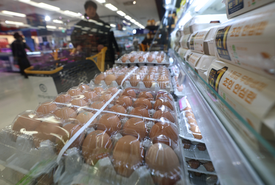 계란값 오르는데 산란계 AI 확산…李대통령 물가 점검 지시