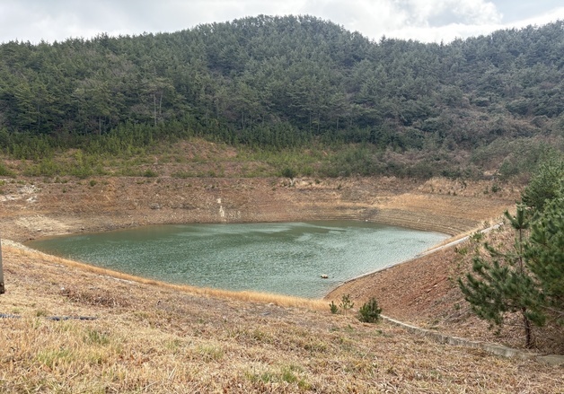 완도군 넙도 주민들 '가뭄 악몽'에 시름…3년 전 561일 제한급수