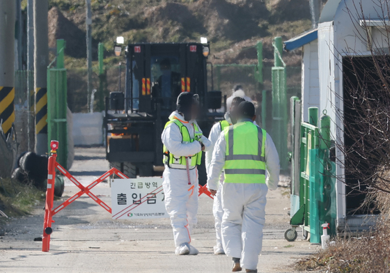 충북 조류인플루엔자 확산세…진천 농장서 고병원성 AI 추가 확진