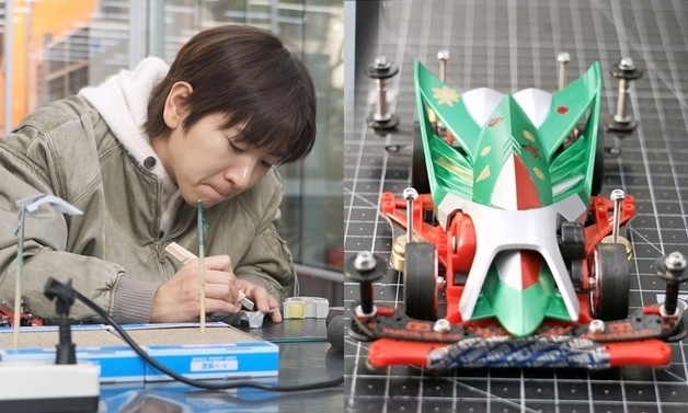 '나혼자산다' 이주승, 튜닝에 도색까지…미니카 레이싱 매력에 푹