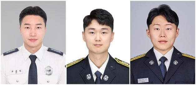 군산소방서, 현장 전문성 빛난 '119 영웅 구급대원' 3명 선정