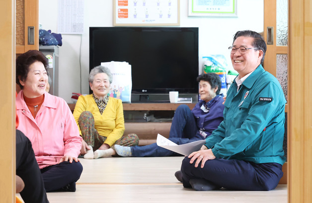 진병영 함양군수 "오르GO 함양, 지역소멸 극복의 한 콘텐츠"