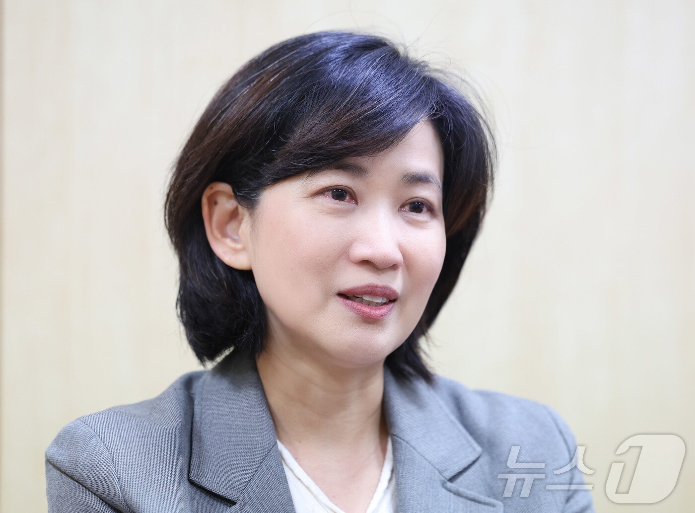 본문 이미지 - 장숙랑 중앙대학교 적십자간호대학장이 26일 서울 동작구 중앙대 간호대학에서 뉴스1과 인터뷰를 하고 있다. ⓒ News1 박지혜 기자