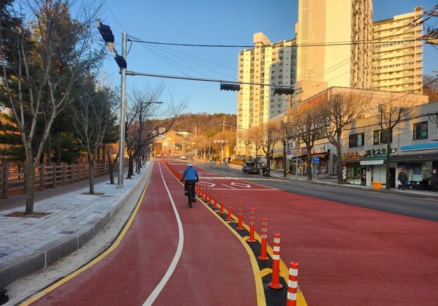 "수원 광교산로 교통 혼잡 최소화"…도로 확장·자전거도로 신설