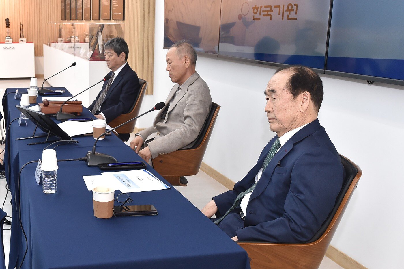 본문 이미지 - 정태순 한국기원 신임 이사장. (한국기원)