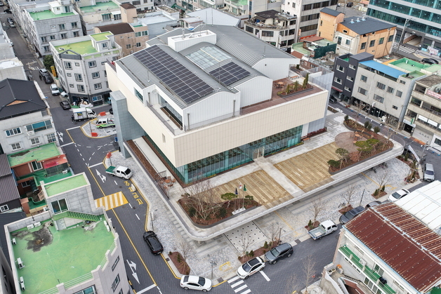 진주 옛 영남백화점, '아동·복지센터'로 재탄생