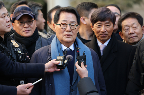 무죄 심경 밝히는 박지원 전 국정원장