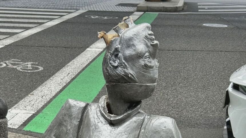 본문 이미지 - 당시 범행 현장의 사진 (출처=소셜미디어 엑스(X))