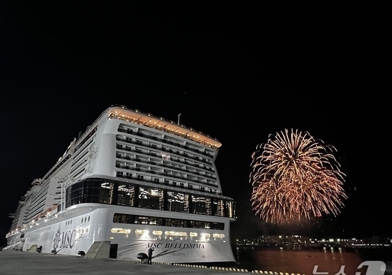 부산항 입항 크루즈, 올해 역대 최다 기록…"내년엔 더 늘어난다"