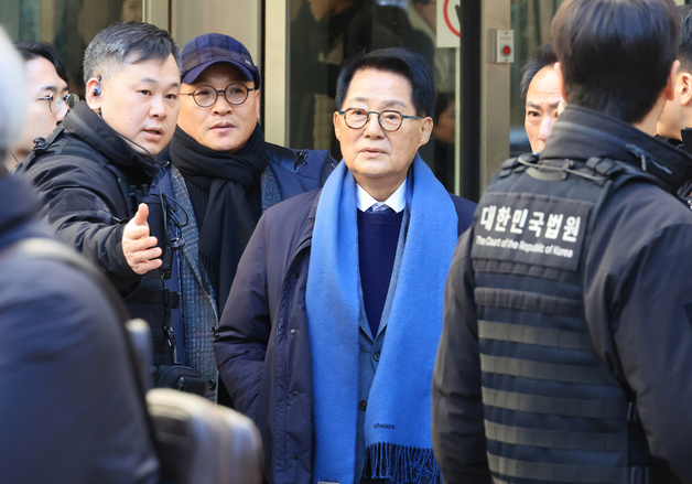 무죄 선고받은 박지원 전 국가정보원장