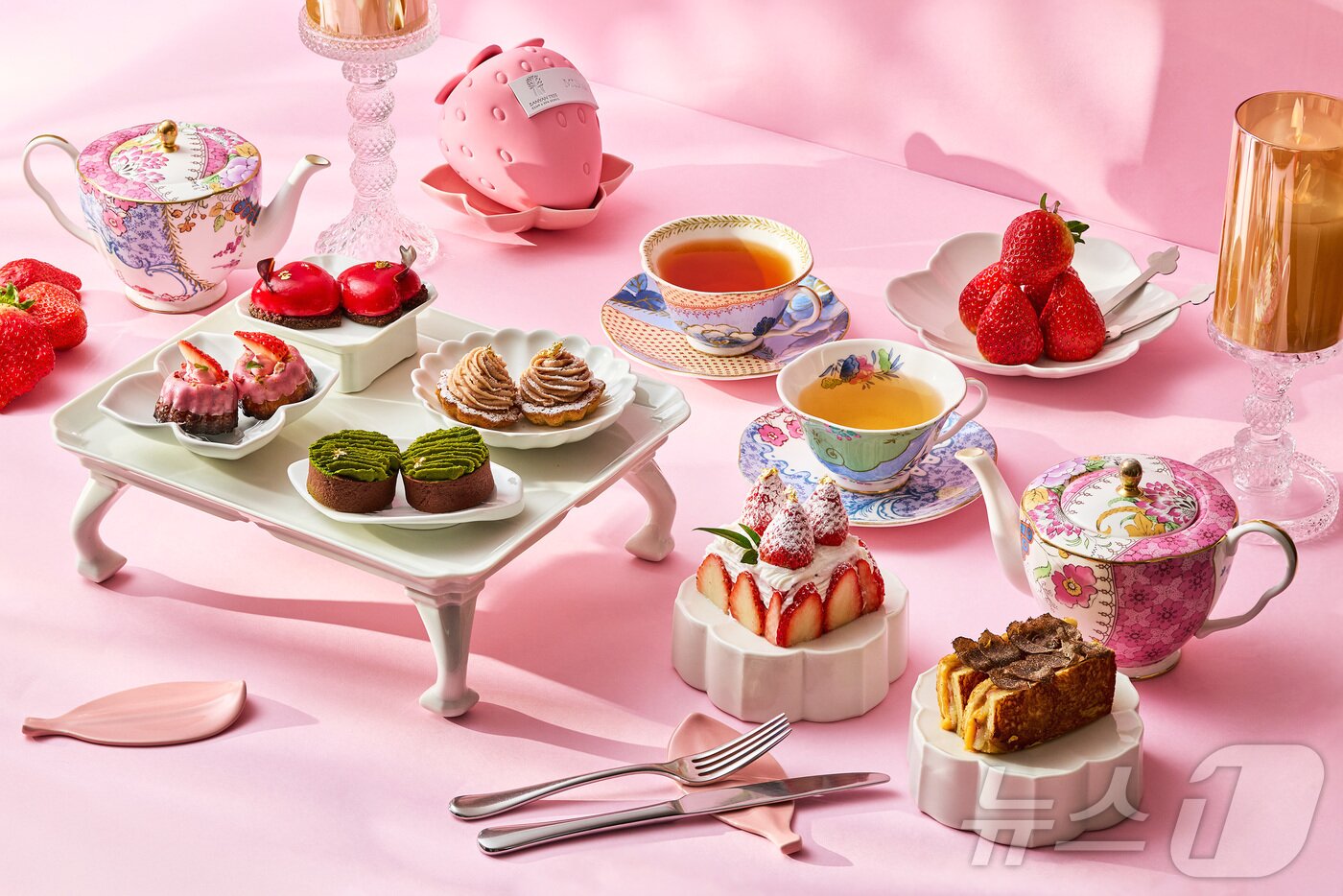 본문 이미지 - 스트로베리 에디션(반얀트리 서울 제공)