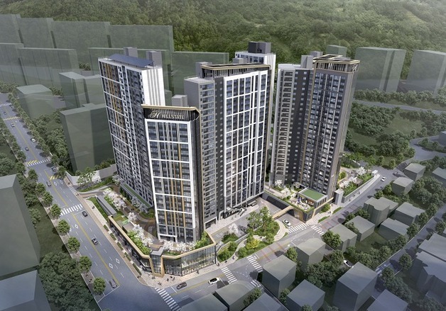 양산 첫 1군 브랜드 분양 '힐스테이트 물금센트럴' 관심 집중