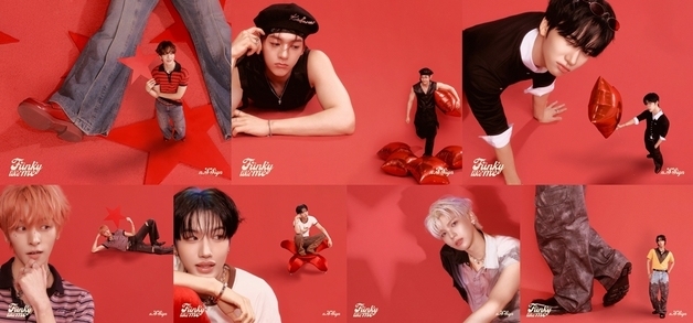 엔싸인, 콘셉트 사진 공개…펑키한 매력 가득