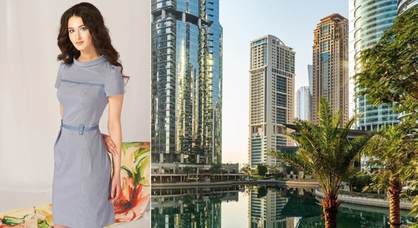 본문 이미지 - 승무원 아나스타시아가 사망한 두바이 호텔. 출처=더선