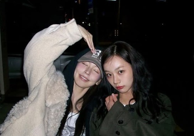 혜리, 3년째 크리스마스 같이 보낸 아이돌은 누구 [N샷]