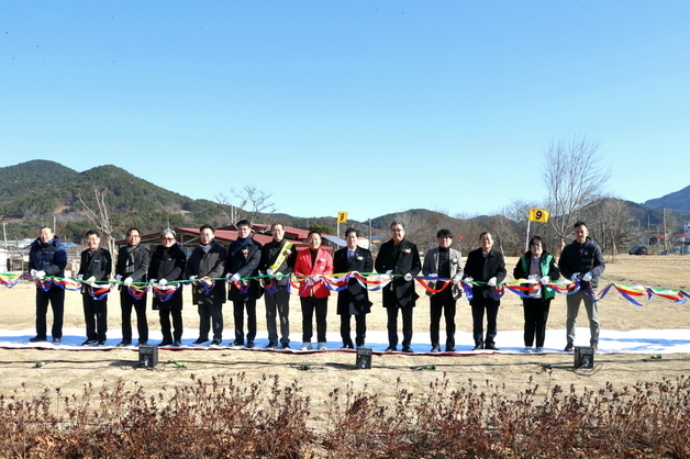 고흥군, 풍양 파크골프장 준공…27홀 규모