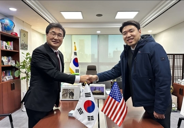 김대식 의원, 美 테드 크루즈 측과 회동 "안보·경제 공조하고 조선업 협력"