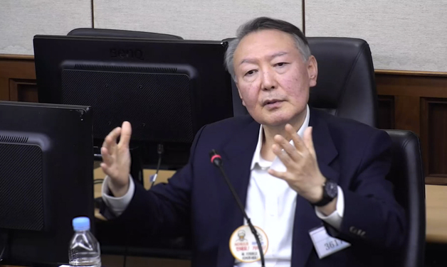 尹측 "'집으로 돌아갈 생각 없다' 발언, 金여사 때문 아닌 구속 군인 때문"