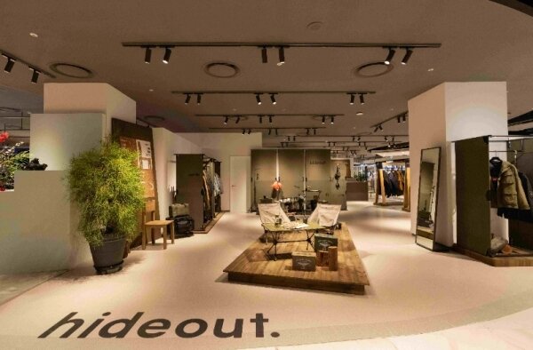 본문 이미지 - 하이드아웃 팝업스토어 모습.(하이드아웃제공)