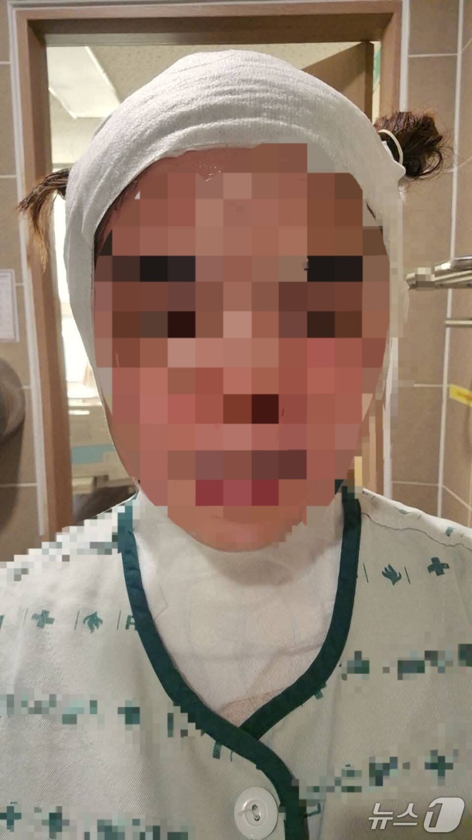 본문 이미지 - 피해 여성(페이스북 갈무리. 재판매 및 DB 금지)/뉴스1