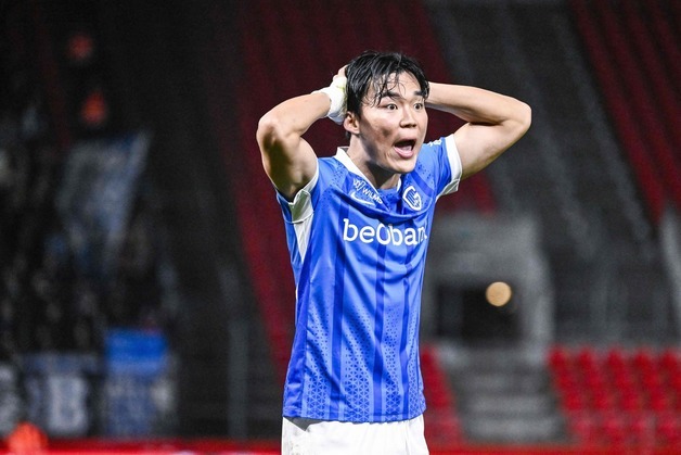 헹크 오현규, 시즌 3호 도움…팀은 6경기 연속 무승