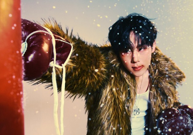 몬스타엑스 주헌, 입가에 상처 난 복서…첫 콘셉트 포토 공개