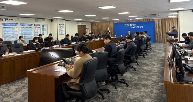 전남도, 겨울철 농업재해 대응 강화…22개 시군 담당자 교육