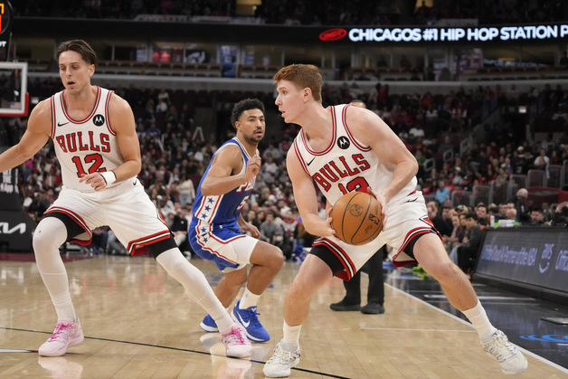 뒷심 빛난 NBA 시카고, 필라델피아 꺾고 시즌 최다 5연승
