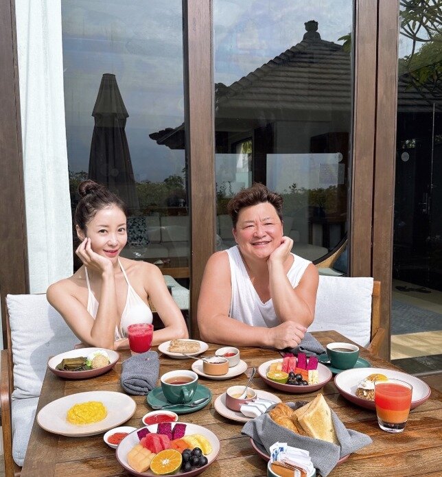 본문 이미지 - 방송인 윤정수, 원진서 인스타그램