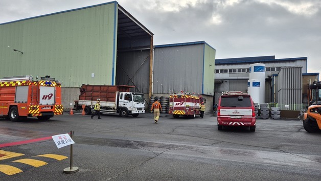 서산 자동차부품 제조 공장서 불…25분 만에 진화