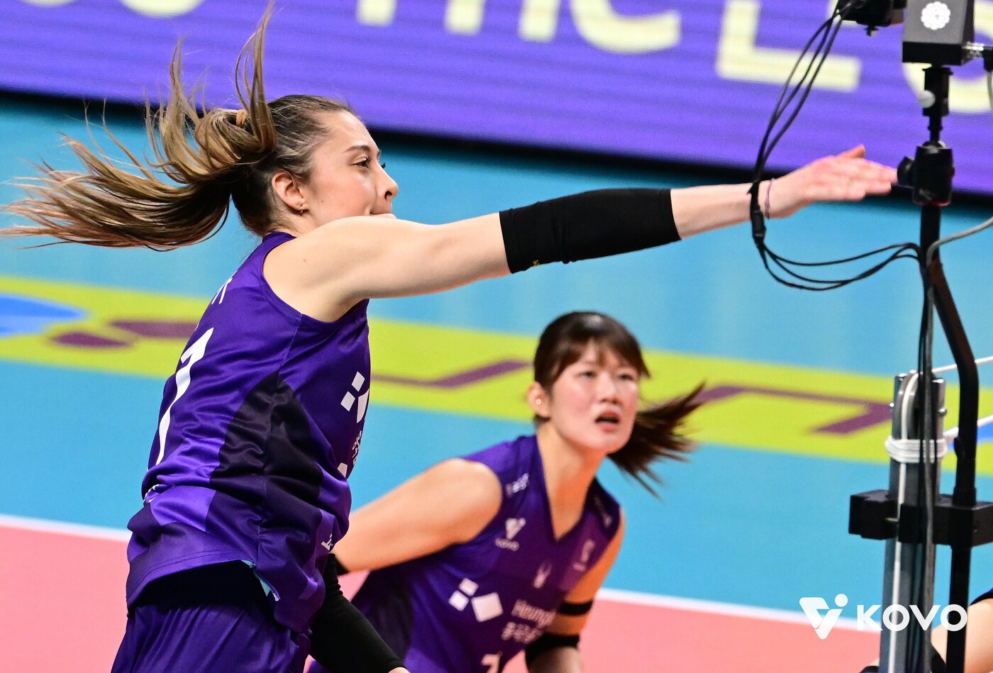 본문 이미지 - 흥국생명 레베카. (KOVO 제공)