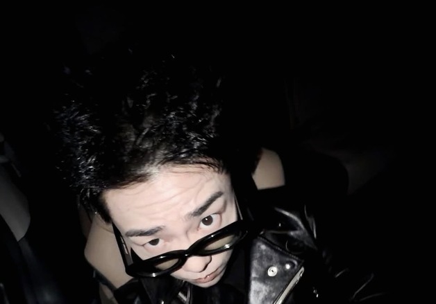 기리보이, 올블랙 패션에 강렬 눈빛까지…시선 집중 [N샷]