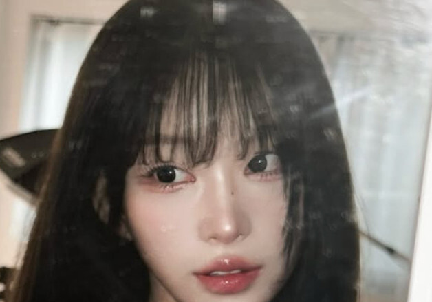 최준희, 뼈 드러난 앙상한 몸에 더 커진 눈 "모두 해피 연말" [N샷]