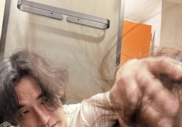 백지영, 남편 정석원의 머리 드라이 서비스에 감동…"내 캔디맨 고마워"