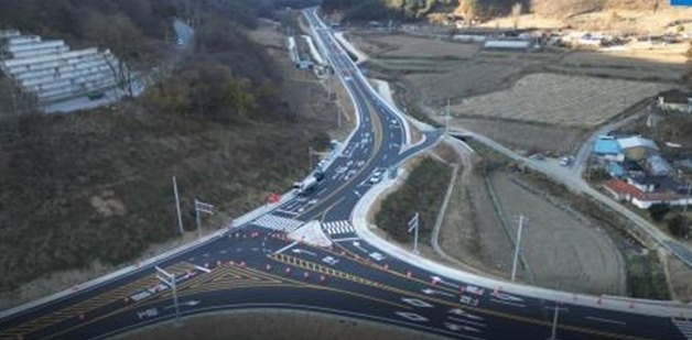 춘천·충청내륙 등 9개 국도사업 순차 개통…"교통정체 완화 기대"