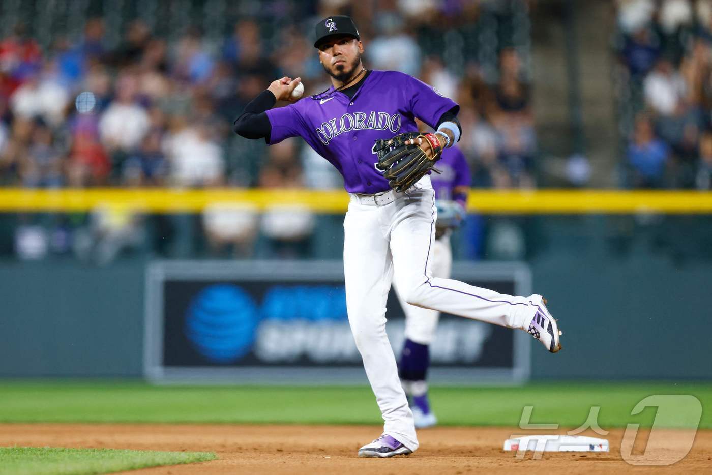본문 이미지 - 빅리그에서 유틸리티 플레이어로 살아남았던 해럴드 카스트로. ⓒ AFP=뉴스1