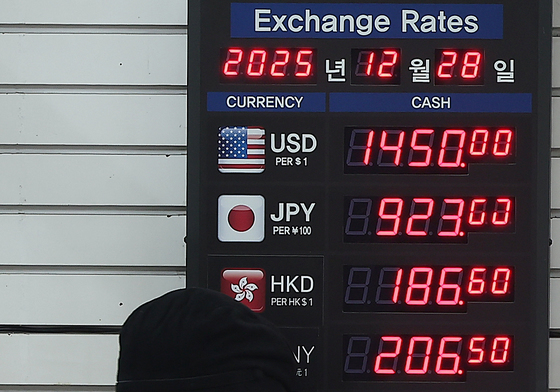환율 연말종가 하락 가능성…연평균 1420원대 '사상 최고'