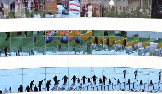 만화같은 연말풍경