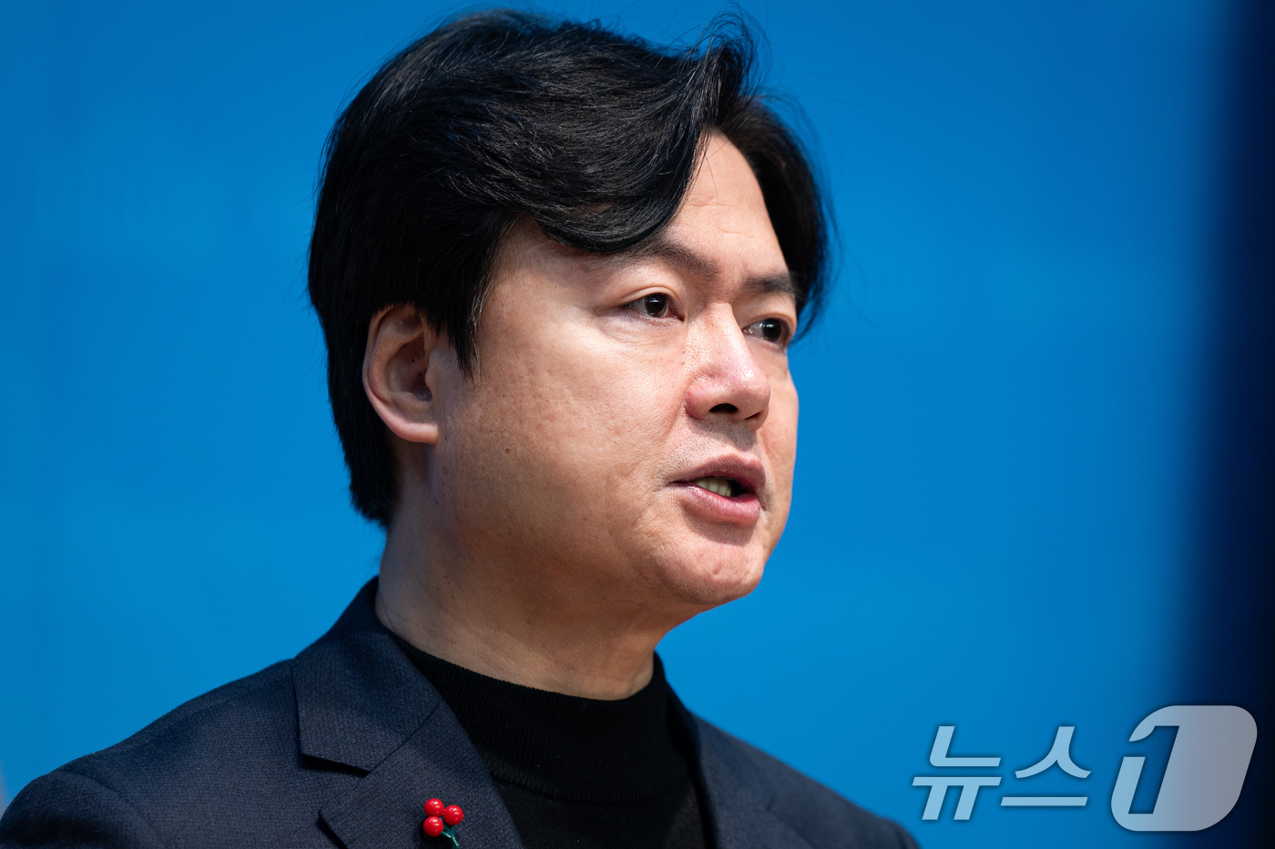 (서울=뉴스1) 유승관 기자 = 김현정 더불어민주당 원내대변인이 28일 서울 여의도 국회 소통관에서 통일교 특검 관련 등 현안 브리핑을 하고 있다. 2025.12.28/뉴스1