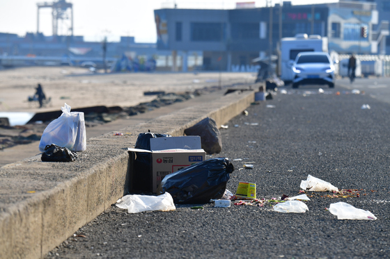 양심을 버리고 간 자리