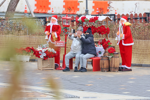 "임실 산타축제에서 추억 남겨요"