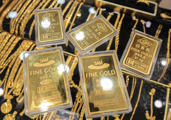 5대은행 올해 골드바 판매 역대 최대