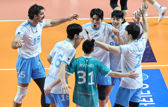 대한항공 '분위기 좋아'