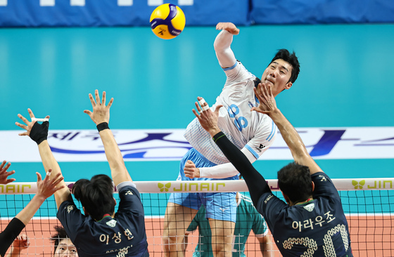 임재영 '승리를 위해'