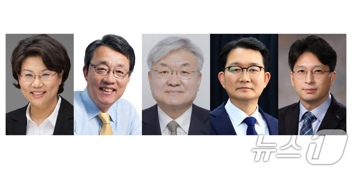 (서울=뉴스1) 김진환 기자 = 대통령실은 28일 이재명 대통령이 장·차관급 인사를 단행했다고 밝혔다.사진 왼쪽부터 초대 기획예산처 장관 후보자에 이혜훈 전 의원, 국민경제자문회의 …