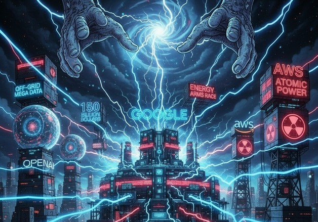 "전력 없이 AI 패권도 없다"…구글, 에너지 기업 7조원 베팅 배경
