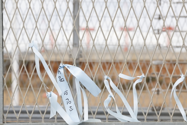 12·29 여객기 참사 1주기 D-1 "고인의 명복을 빕니다"