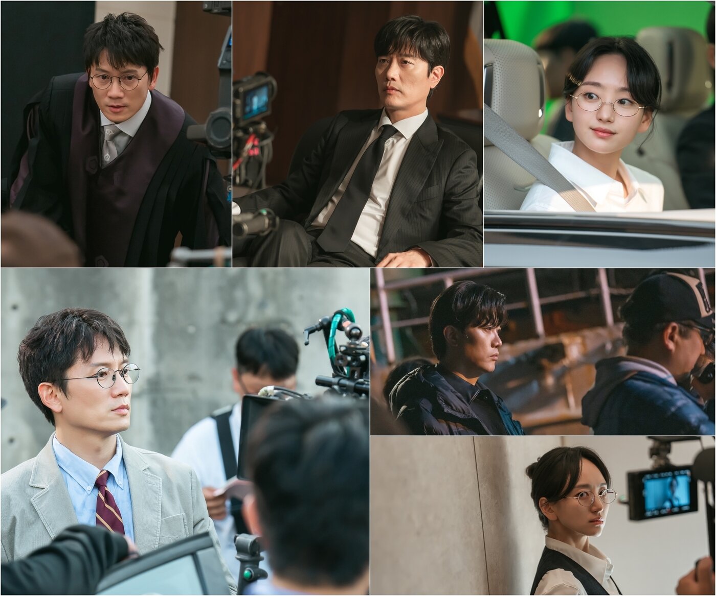 본문 이미지 - '판사 이한영' 비하인드 컷