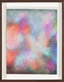 본문 이미지 - Karbala, Iraq, 10 septembre 2019, 2025, Drawing with color pencil on wool felt, 28 x 21 cm .(가나아트 남산 제공)